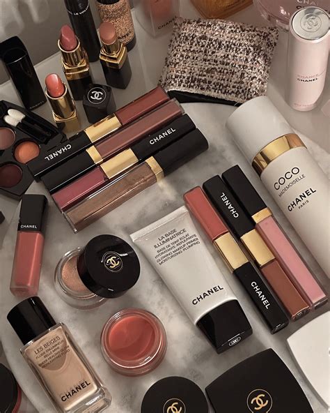 champagne and chanel makeup|Best Chanel Lipsticks Guide .